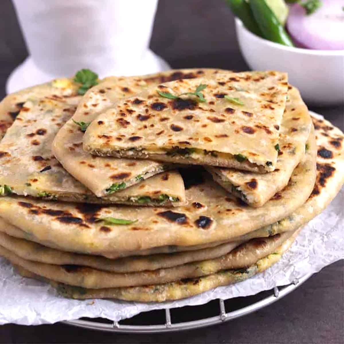 Tandoori Paneer paratha